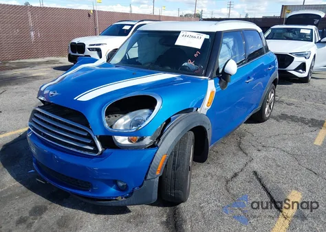 2014 Mini Countryman Cooper z USA, uszkodzony, nr VIN WMWZB3C52EWR40344